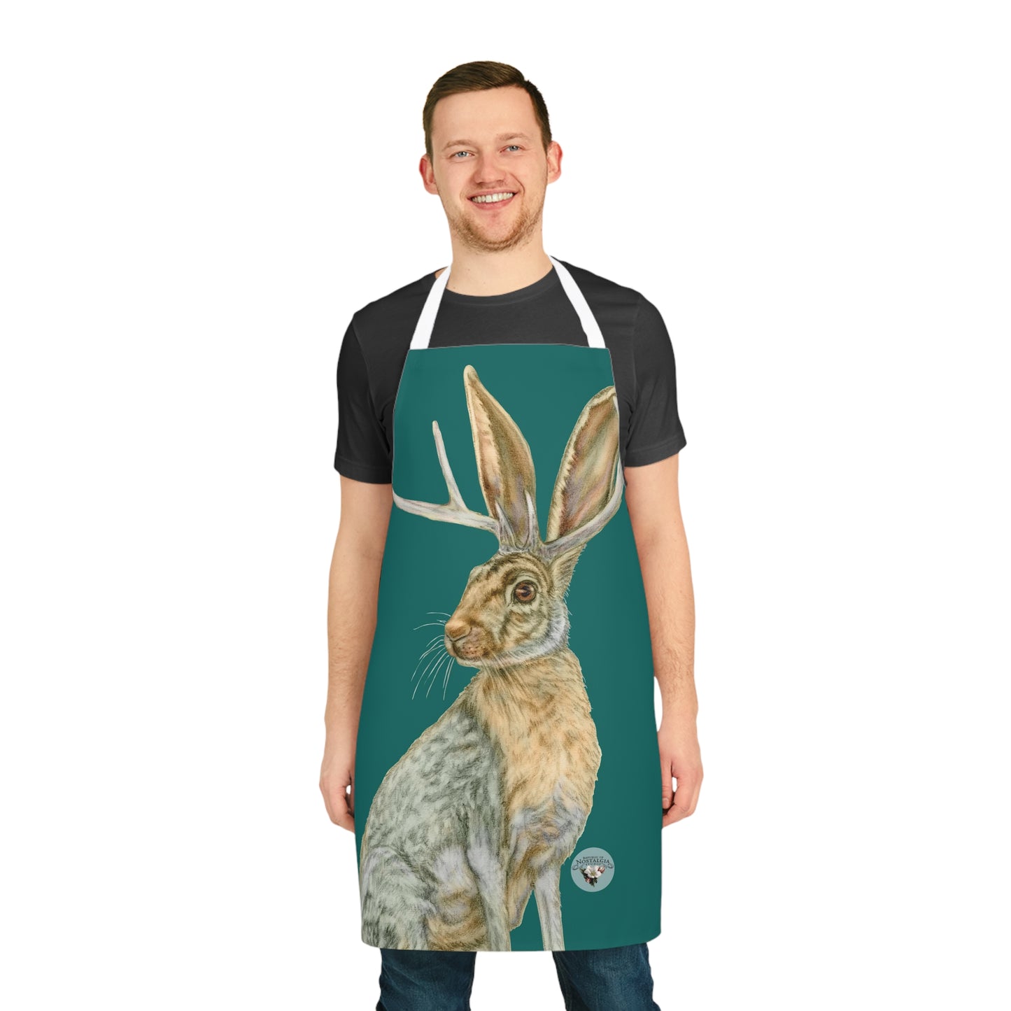 Apron (AOP) - Rowdy Jacks_Spruce