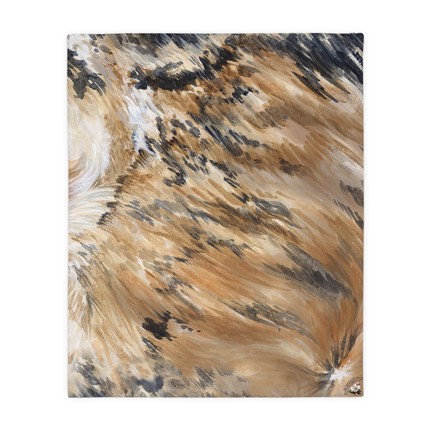 Velveteen Minky Blanket (Two-sided print)