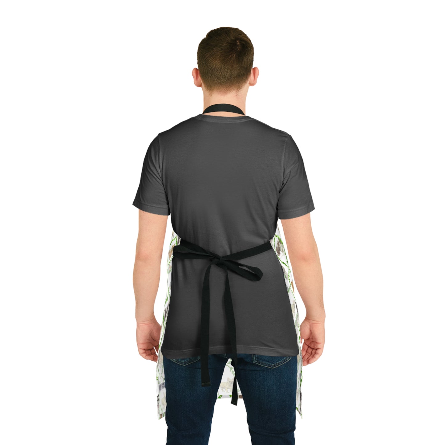 Apron (AOP) - Laurel Dogs