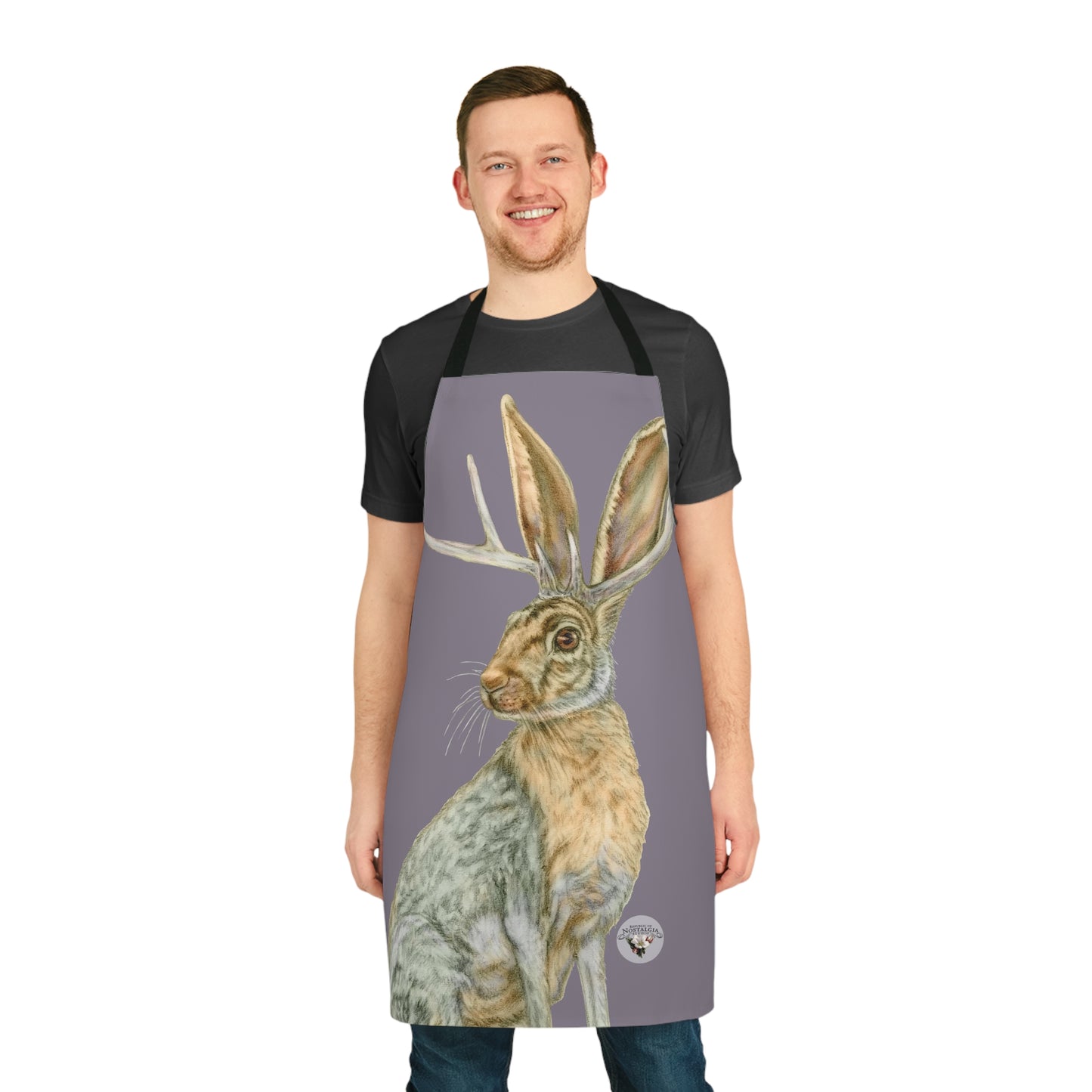 Apron (AOP) - Rowdy Jacks_Mist