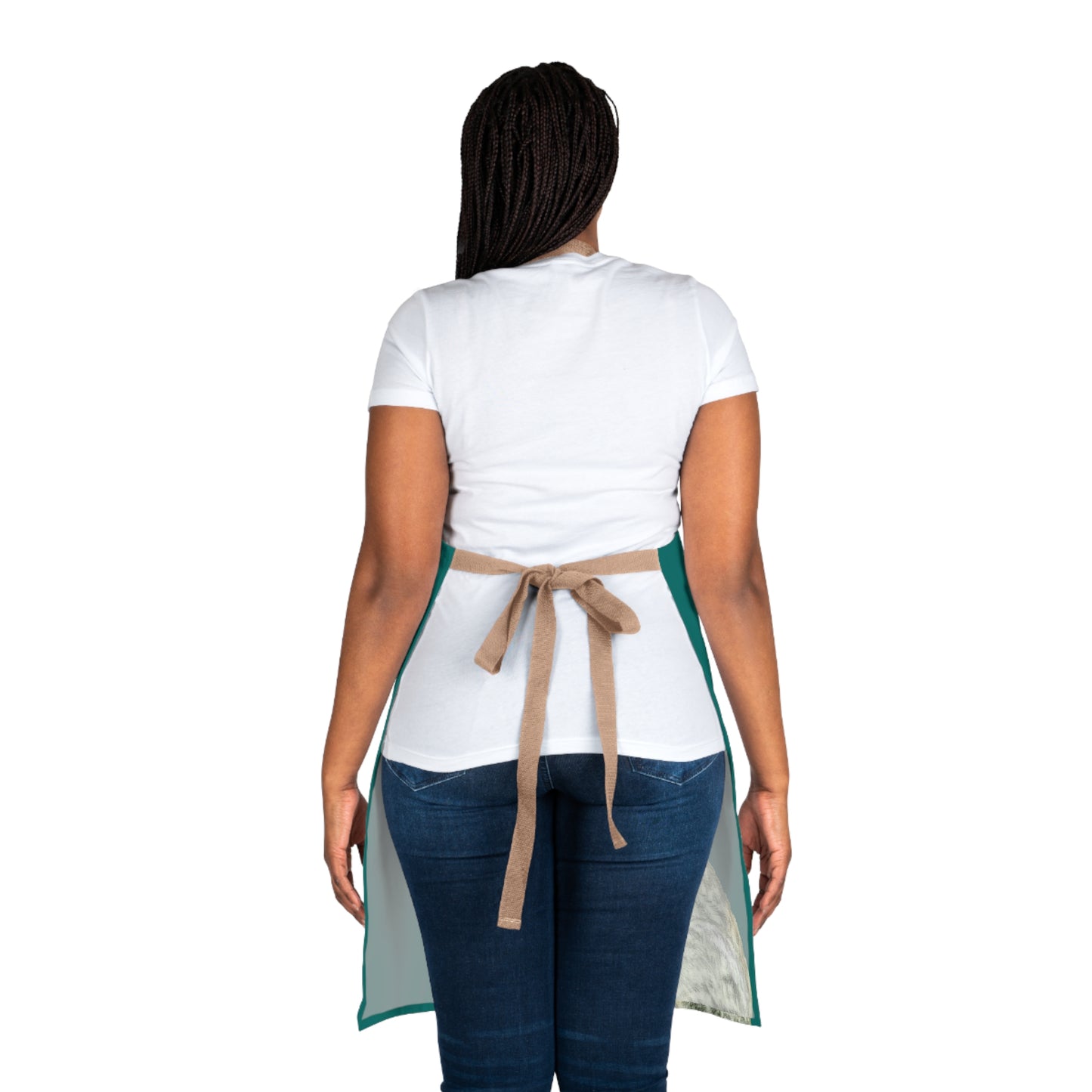Apron (AOP) - Rowdy Jacks_Spruce