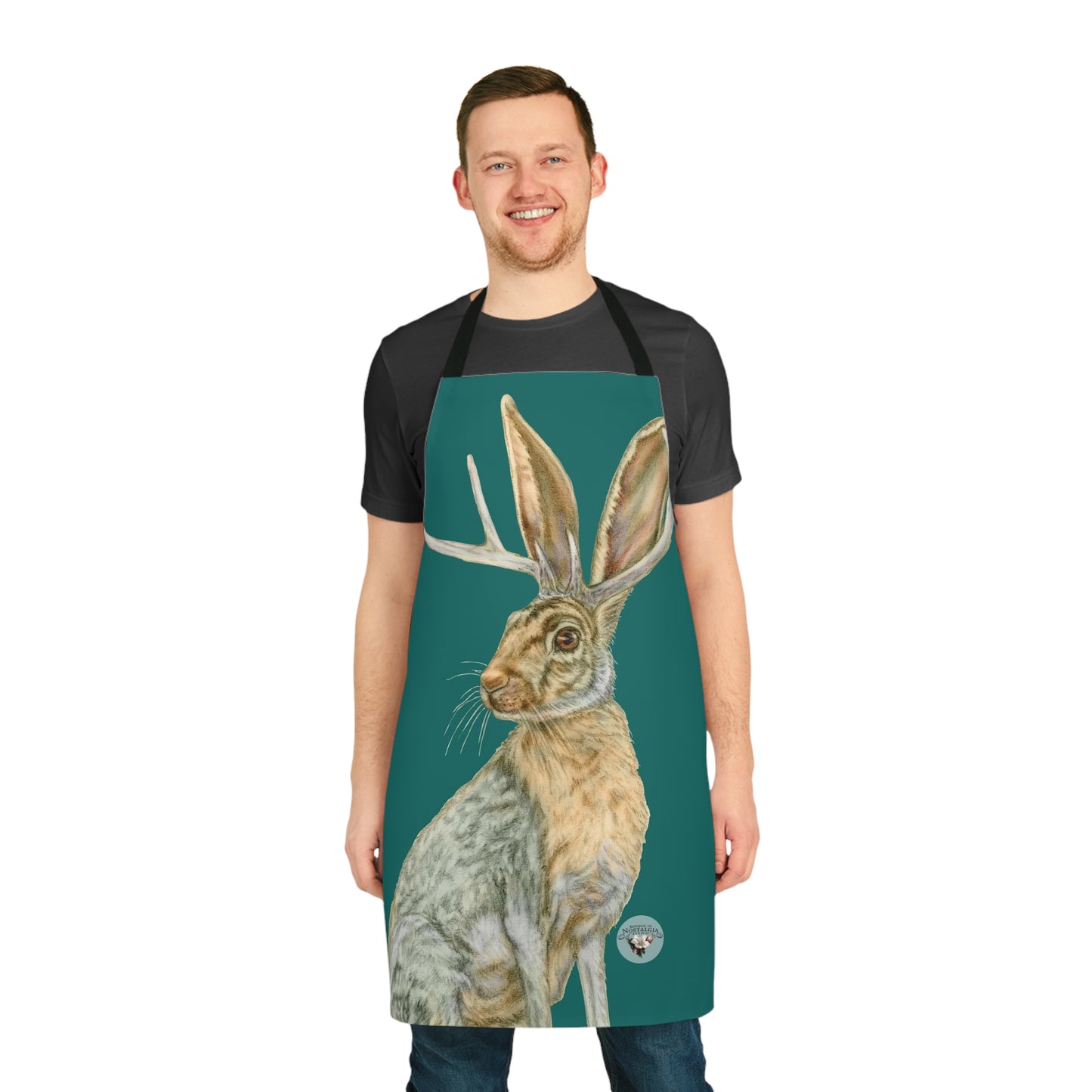 Apron (AOP) - Rowdy Jacks_Spruce