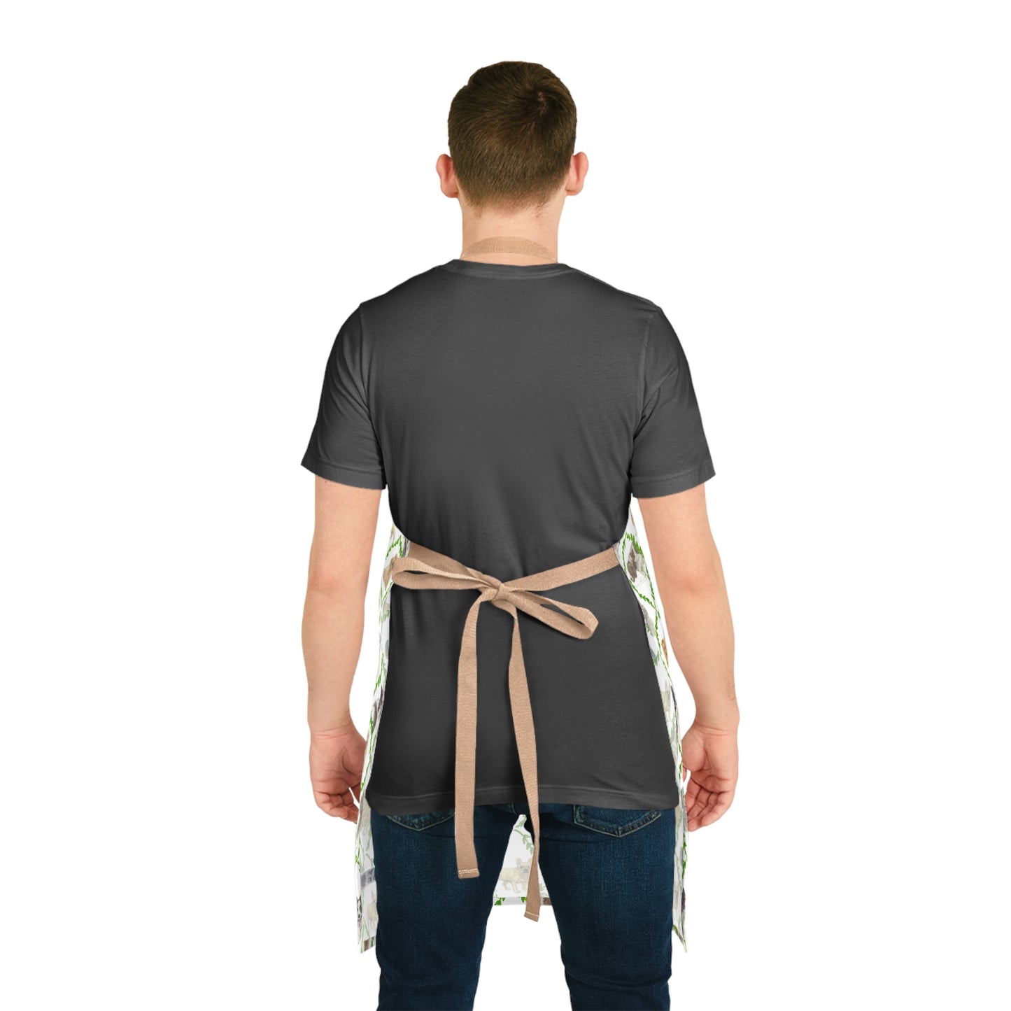 Apron (AOP) - Laurel Dogs