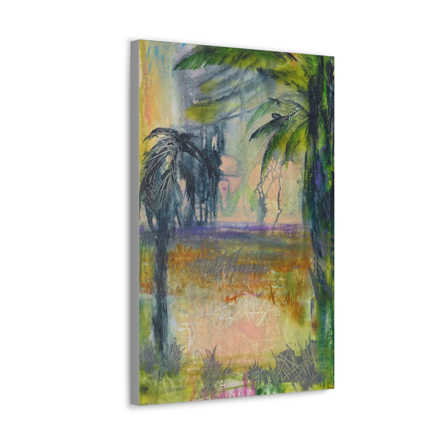 Canvas Gallery Wraps - Low Country_part one of two_lower canvas - 16"x24"