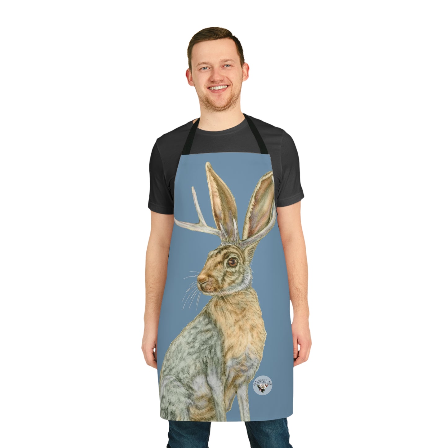 Apron (AOP) - Rowdy Jack_Sky