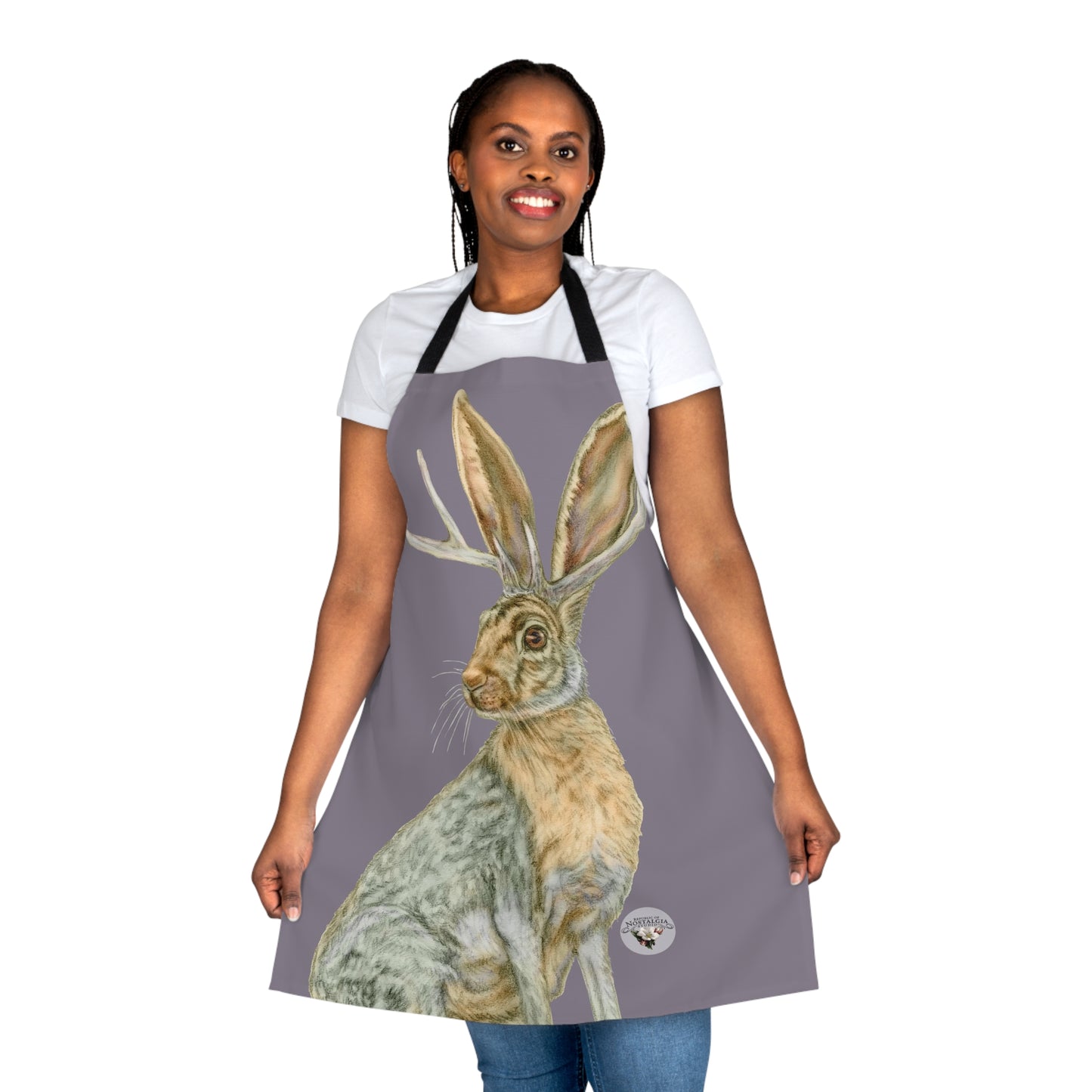 Apron (AOP) - Rowdy Jacks_Mist