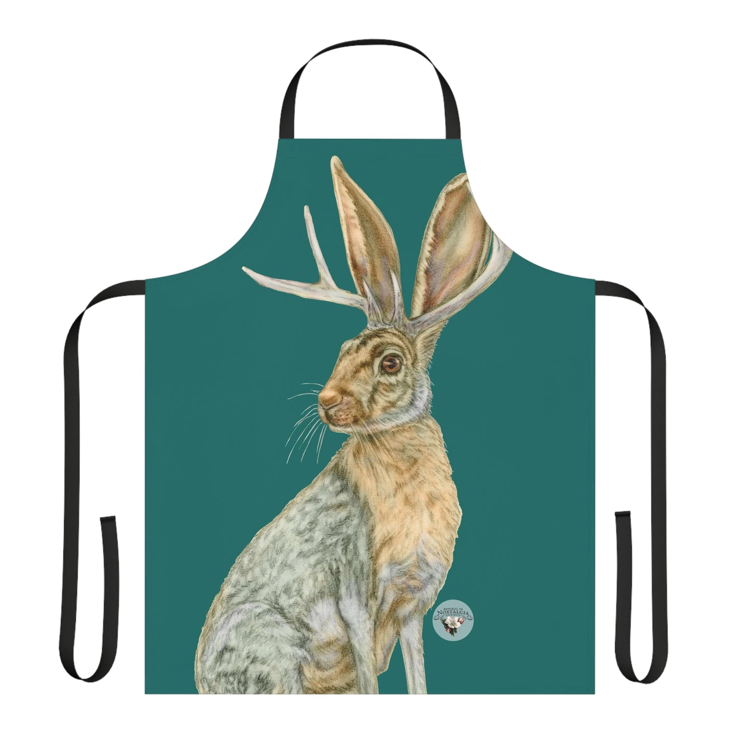 Apron (AOP) - Rowdy Jacks_Spruce