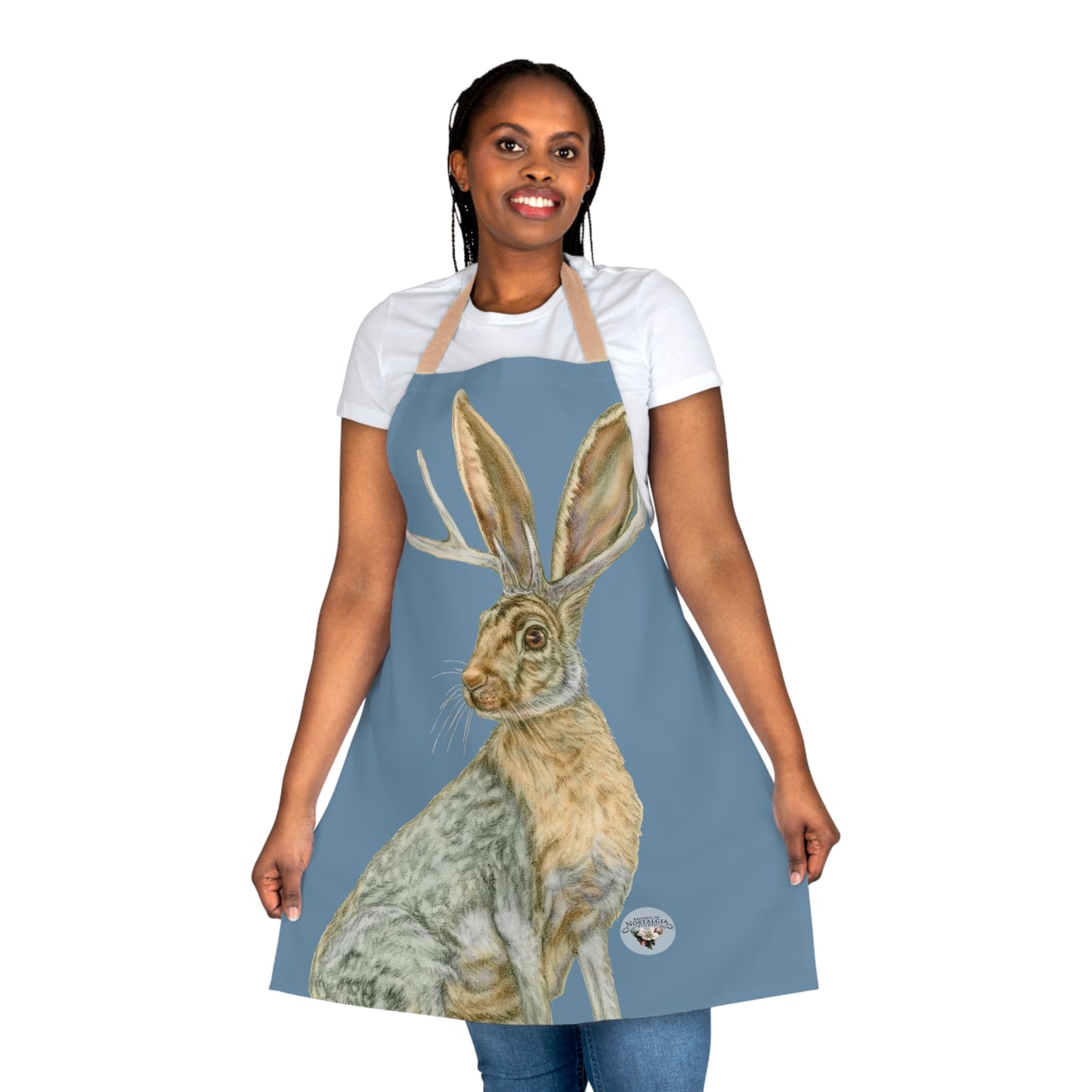 Apron (AOP) - Rowdy Jack_Sky