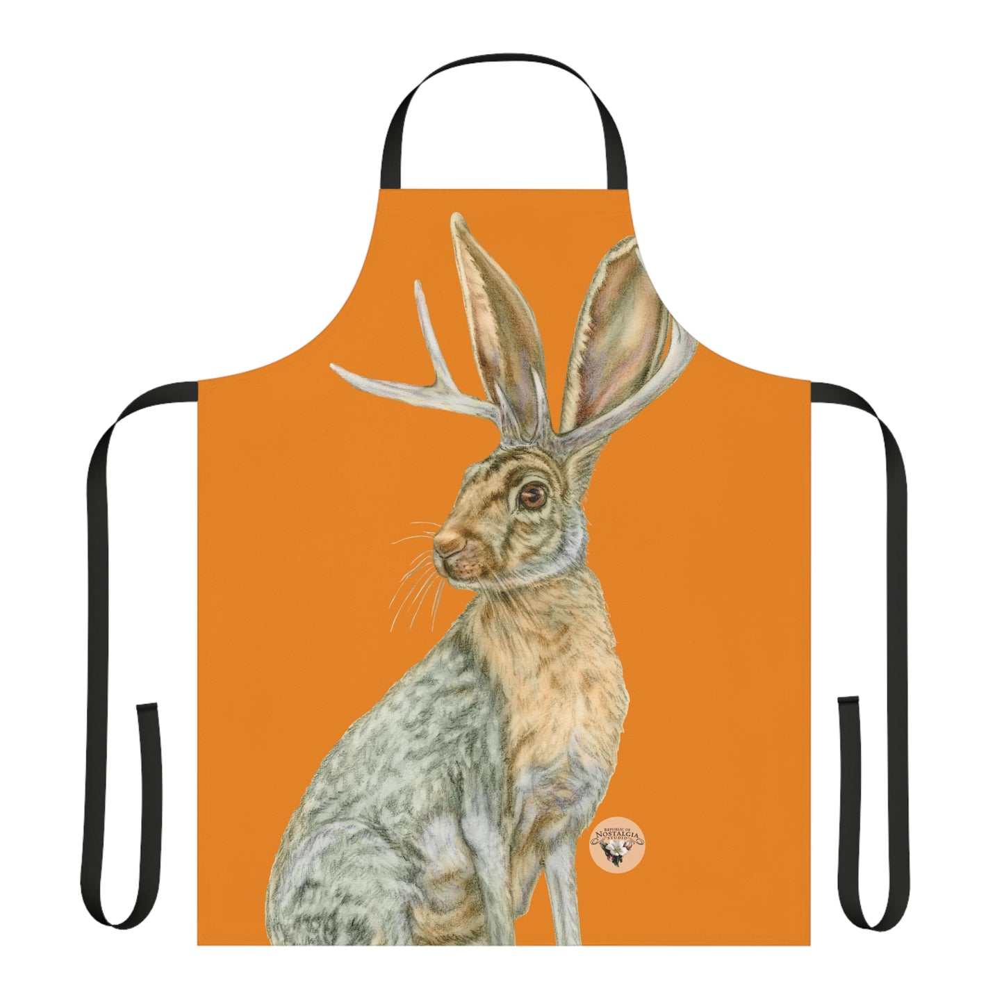 Apron (AOP) - Rowdy Jacks_Tangerine