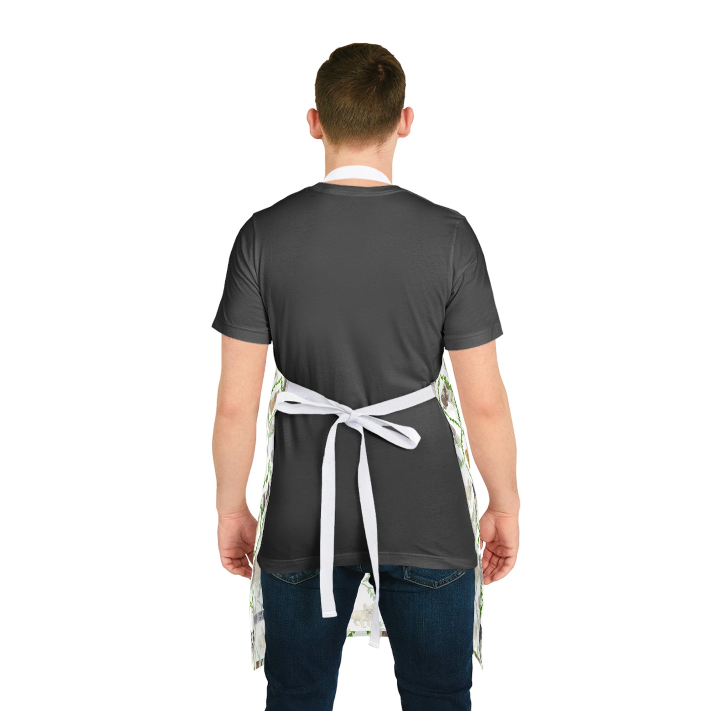 Apron (AOP) - Laurel Dogs