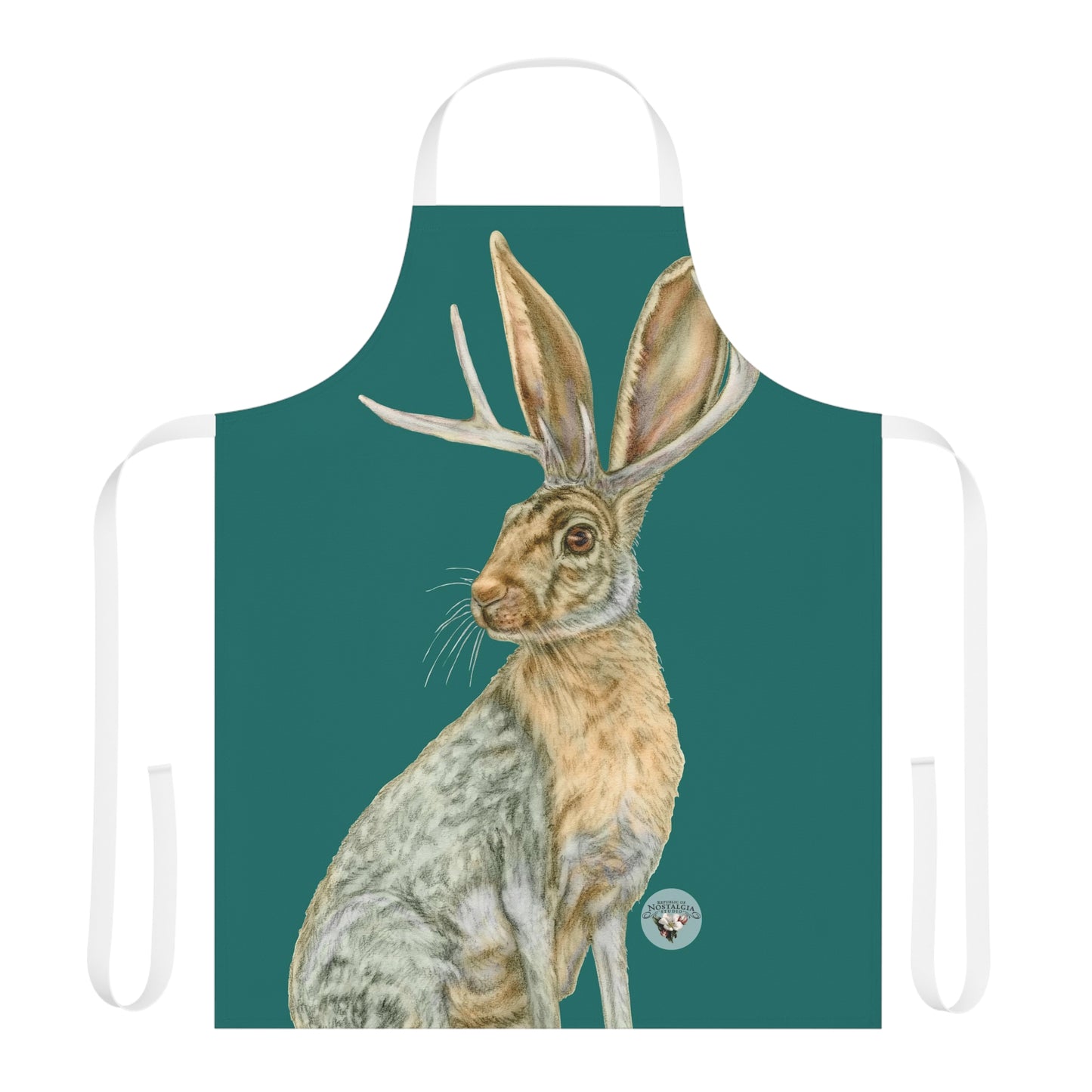 Apron (AOP) - Rowdy Jacks_Spruce