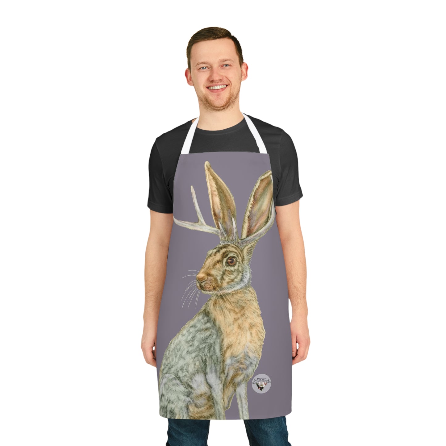 Apron (AOP) - Rowdy Jacks_Mist