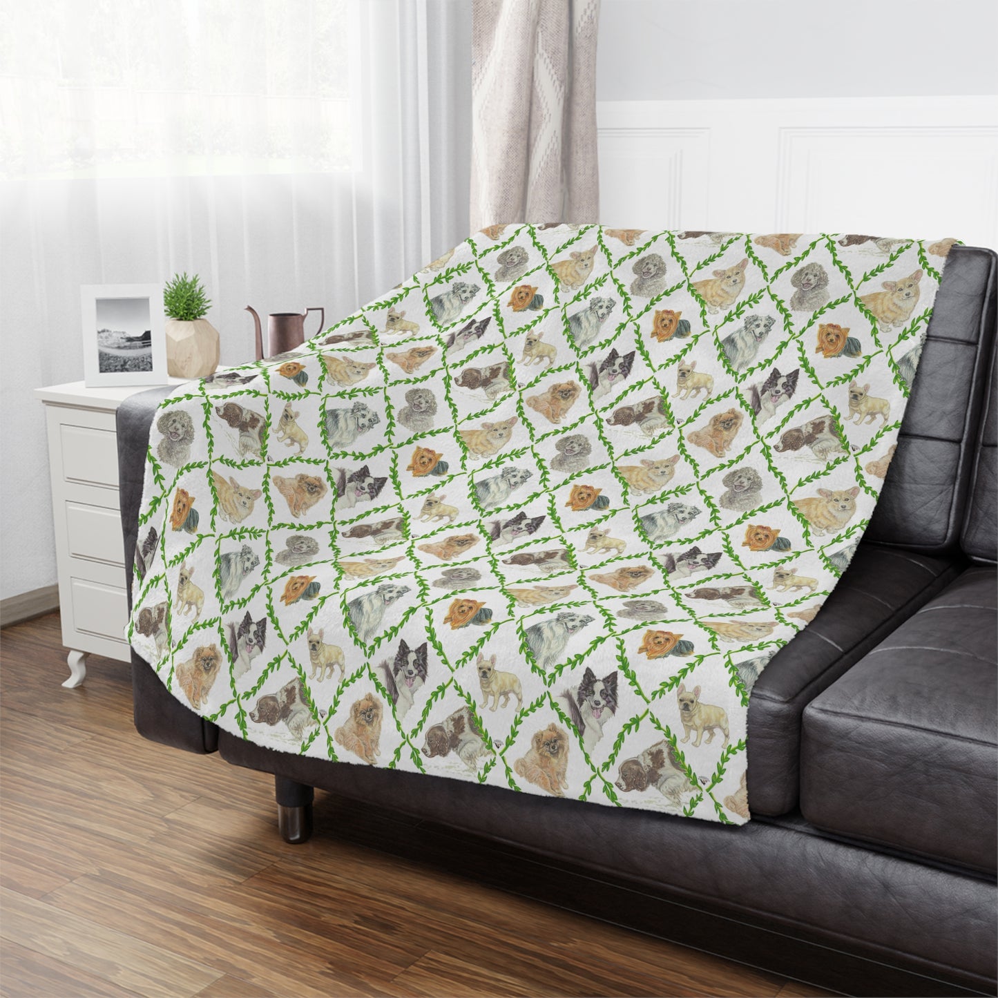 Minky Blanket - Laurel Dogs