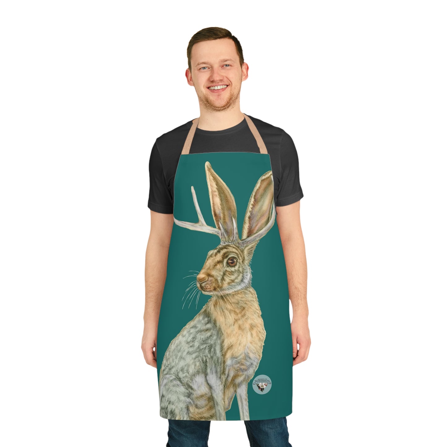 Apron (AOP) - Rowdy Jacks_Spruce