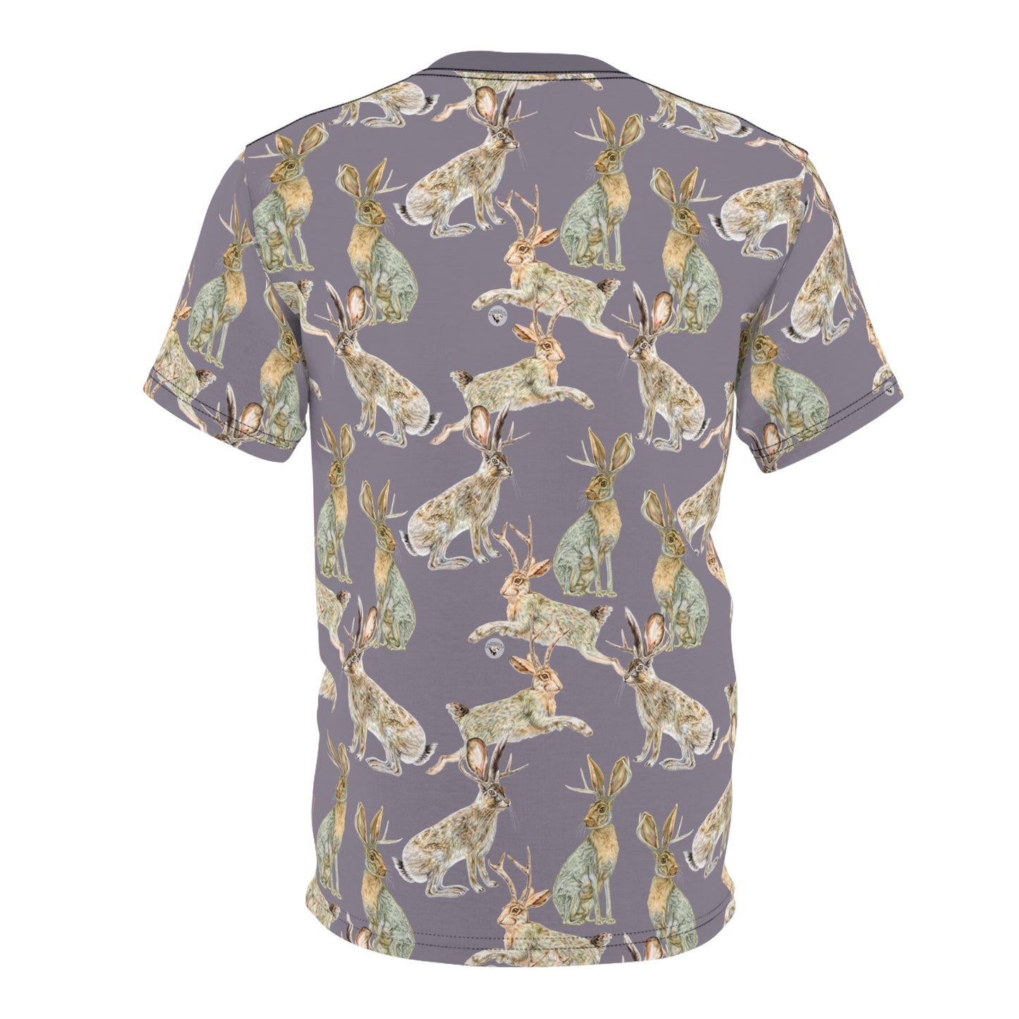 Unisex Cut & Sew Tee (AOP) - Rowdy Jacks_Mist