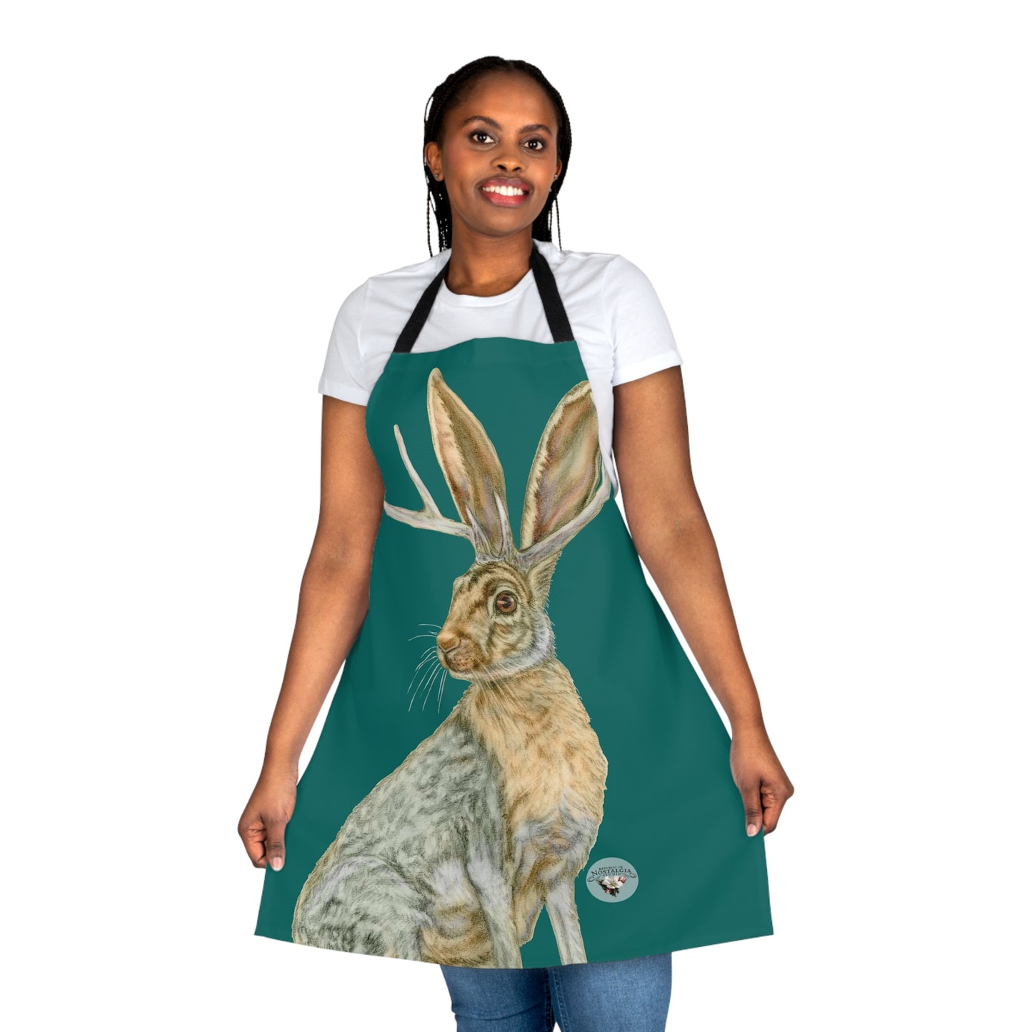 Apron (AOP) - Rowdy Jacks_Spruce