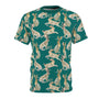 Unisex Cut & Sew Tee (AOP) - Rowdy Jacks_Spruce