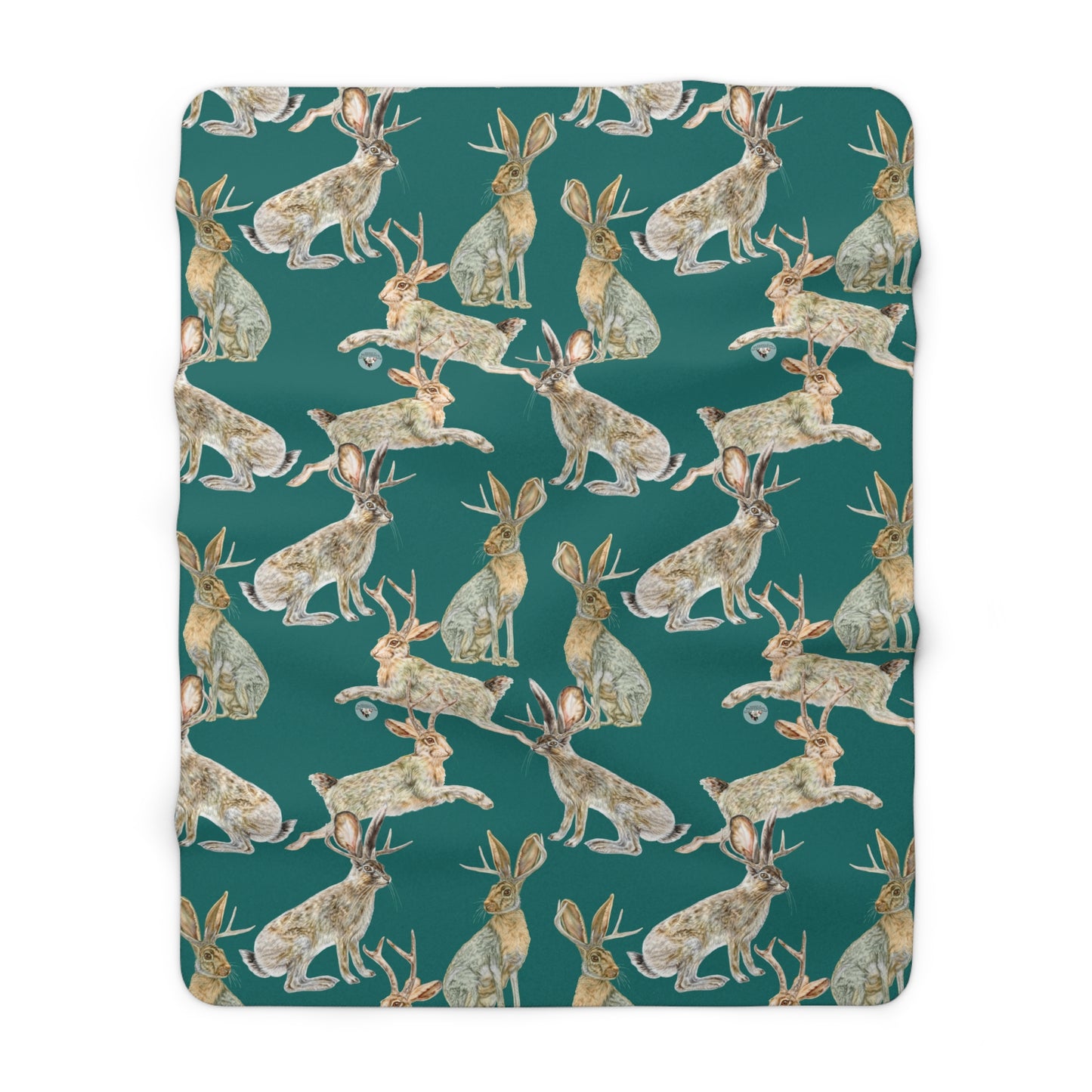 Sherpa Fleece Blanket - Rowdy Jacks_Spruce