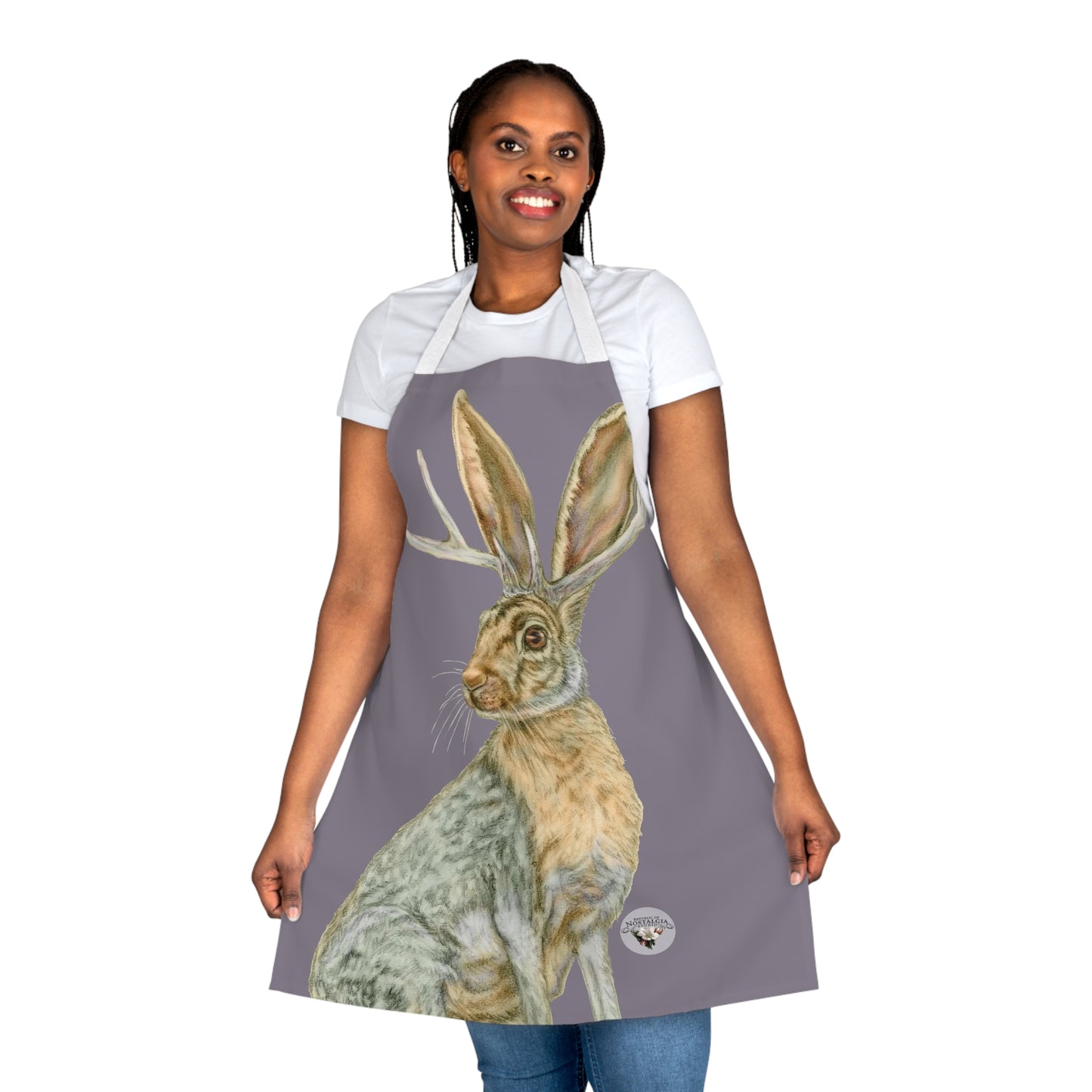 Apron (AOP) - Rowdy Jacks_Mist