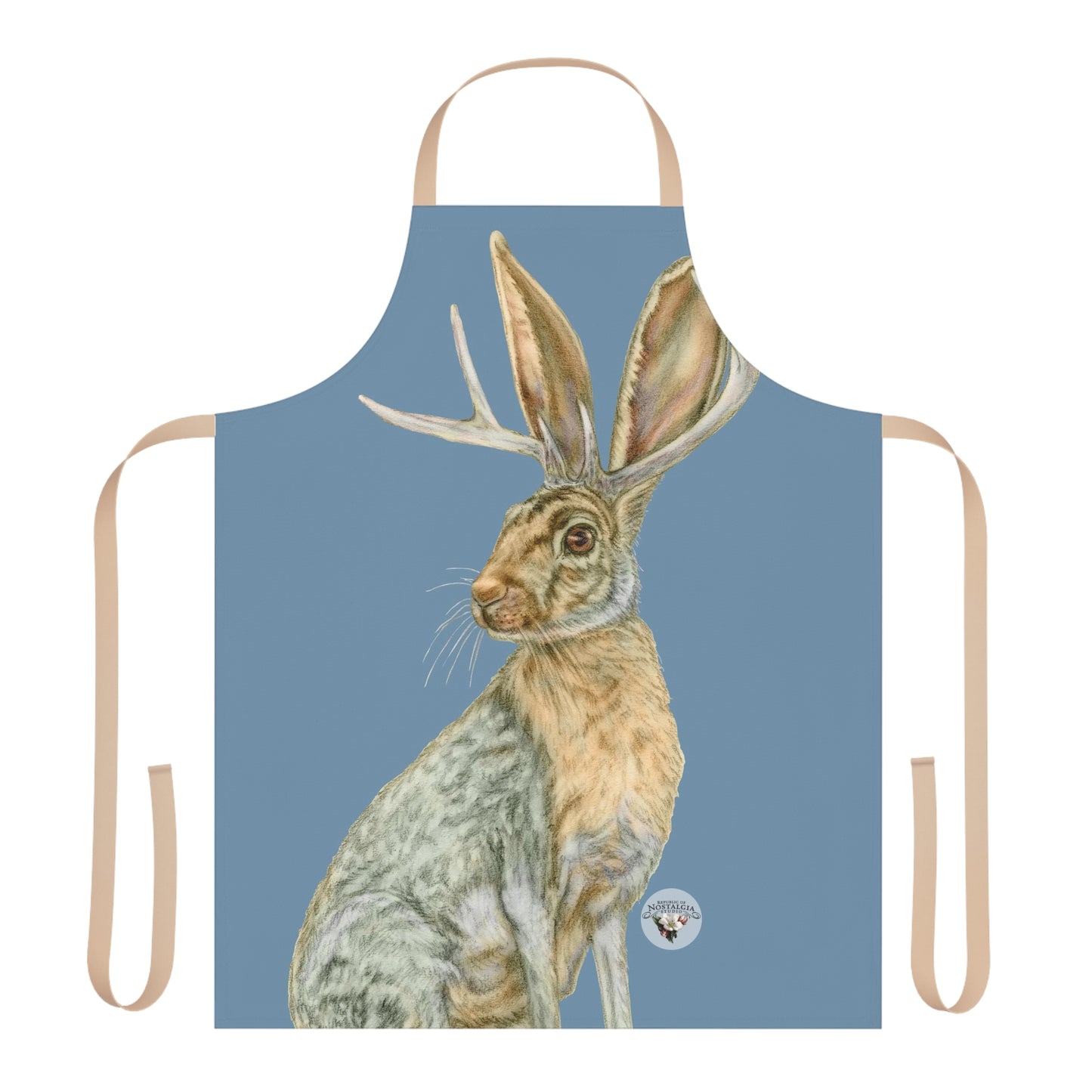 Apron (AOP) - Rowdy Jack_Sky