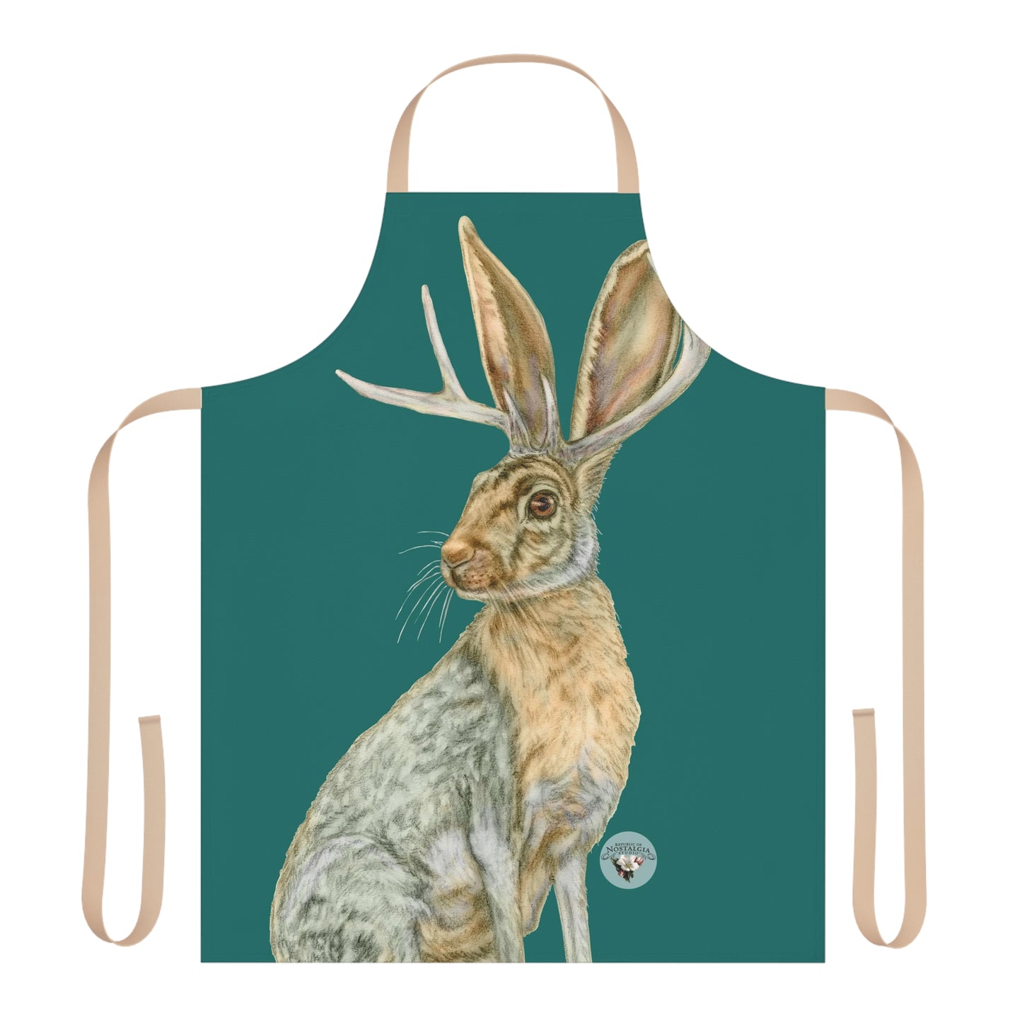 Apron (AOP) - Rowdy Jacks_Spruce
