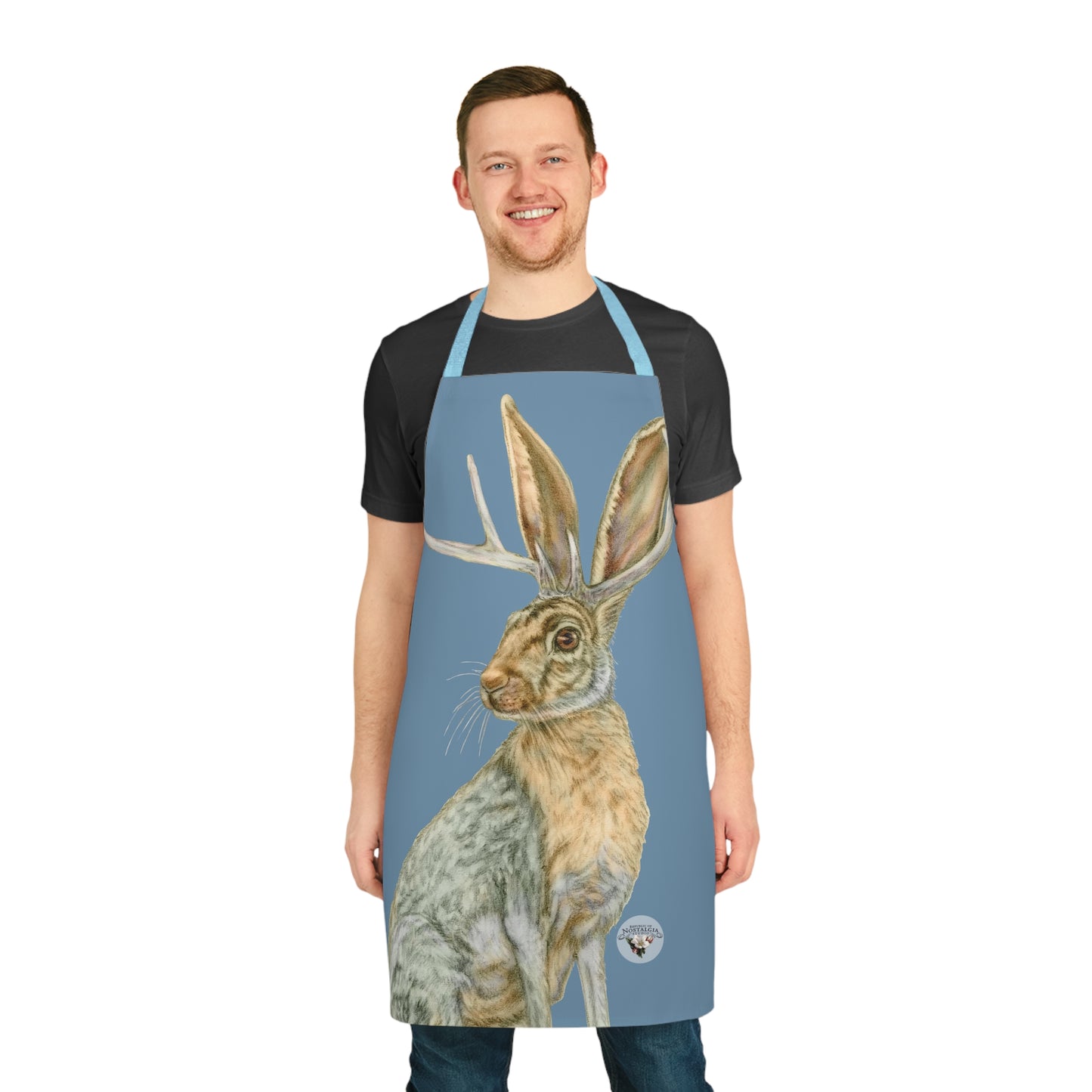 Apron (AOP) - Rowdy Jack_Sky