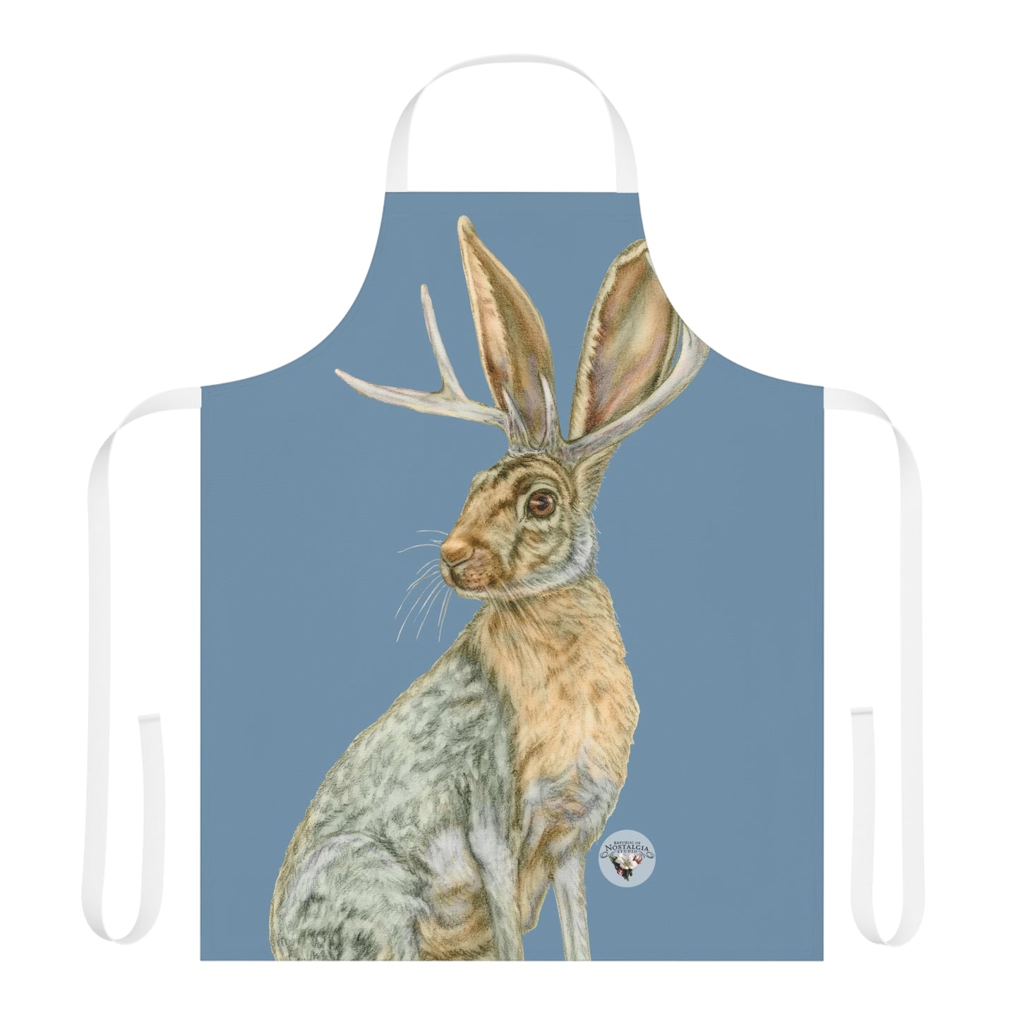 Apron (AOP) - Rowdy Jack_Sky