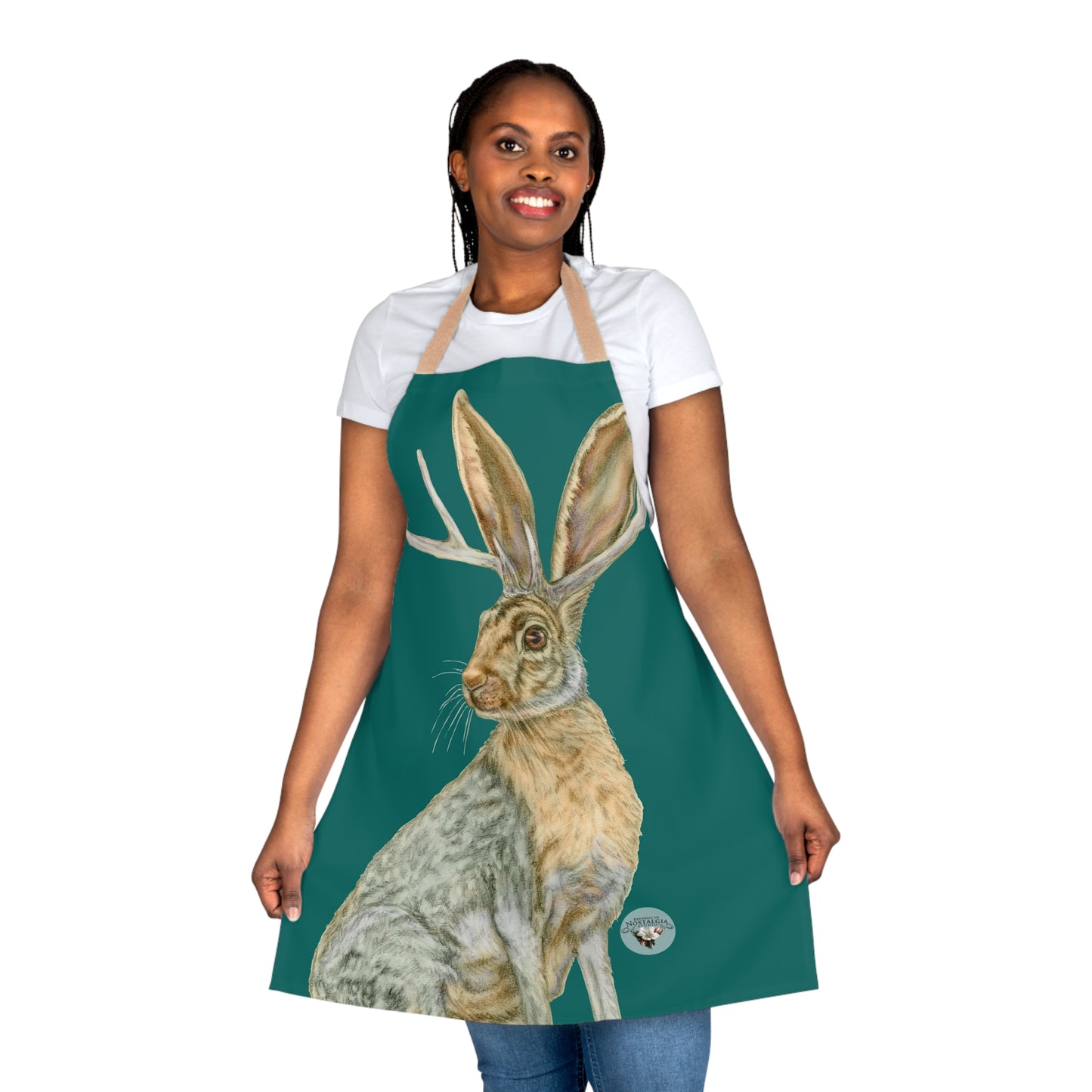 Apron (AOP) - Rowdy Jacks_Spruce