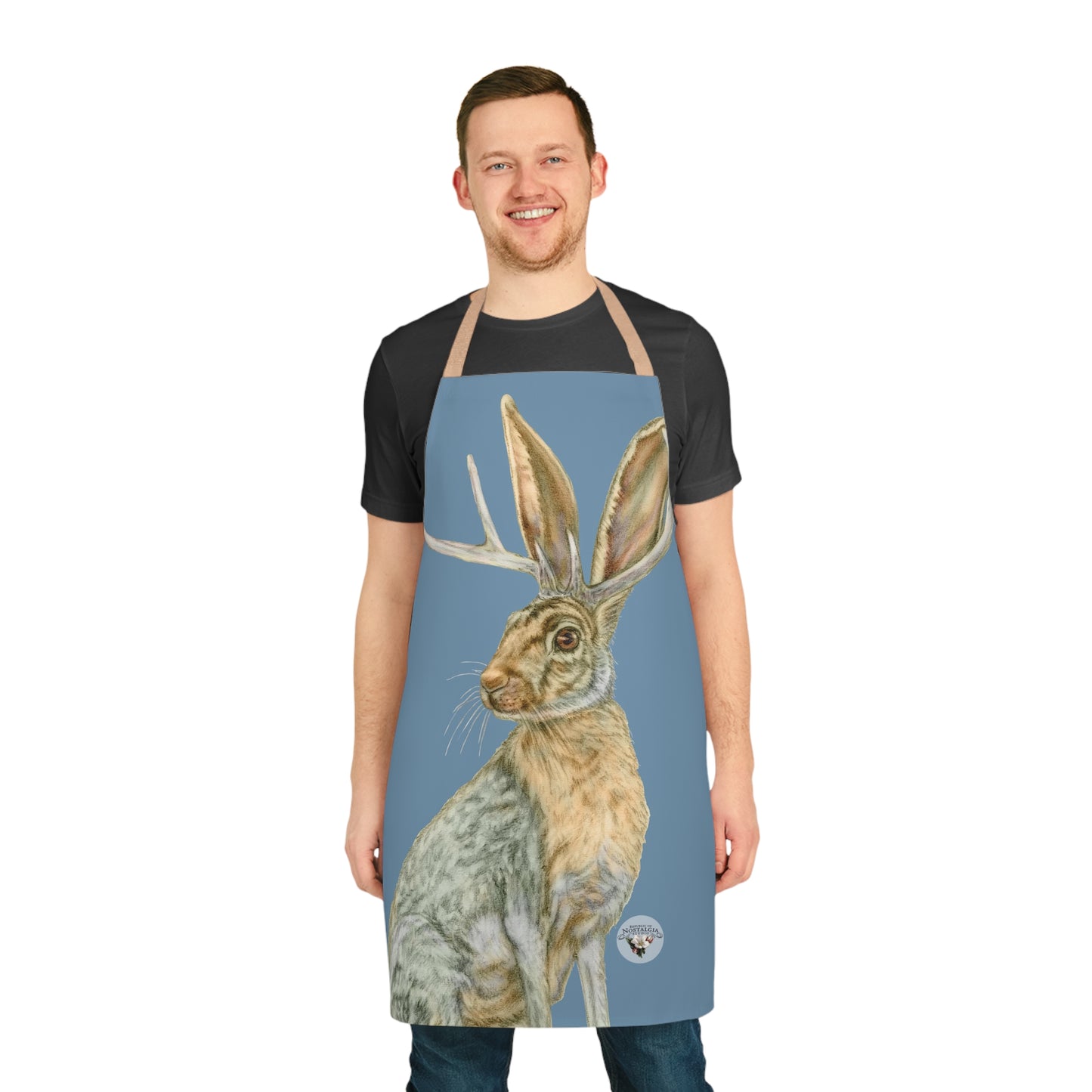 Apron (AOP) - Rowdy Jack_Sky