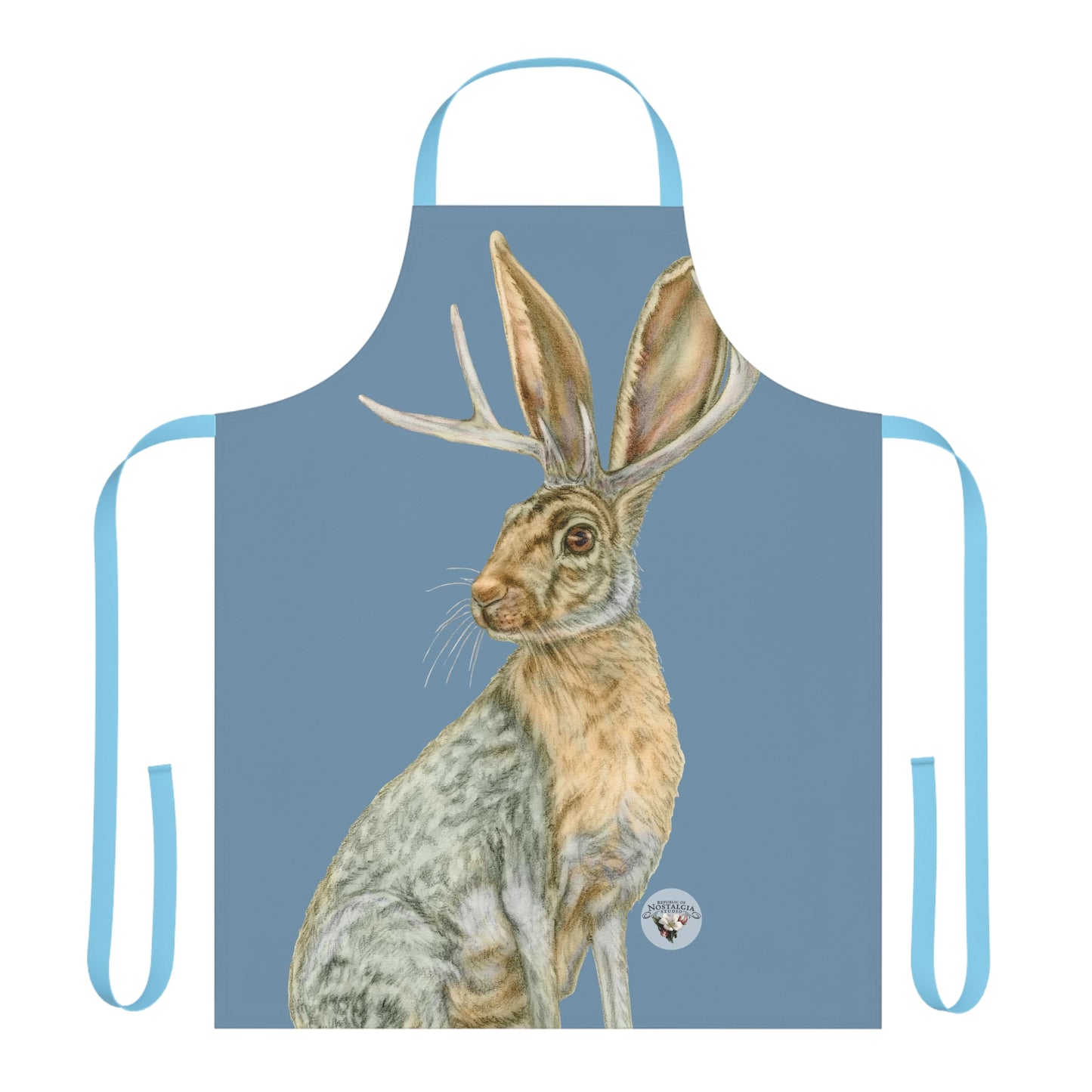 Apron (AOP) - Rowdy Jack_Sky