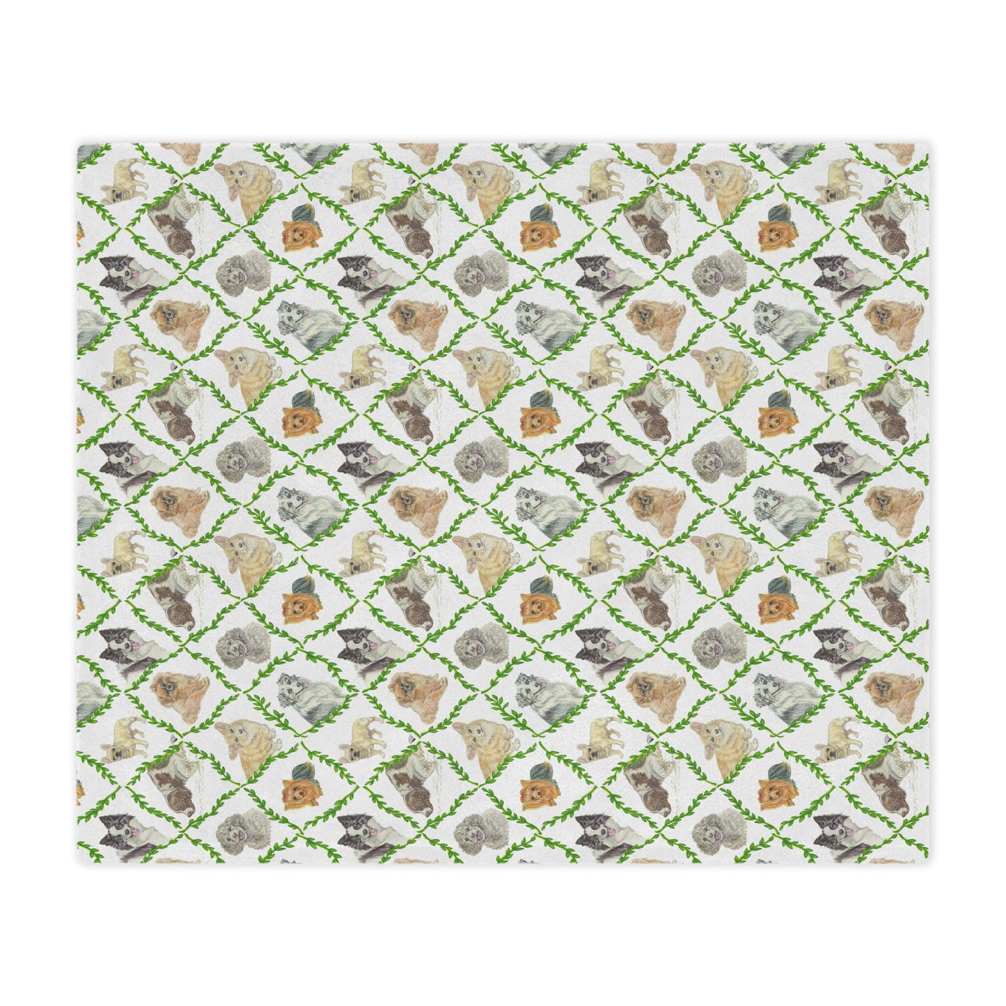 Minky Blanket - Laurel Dogs