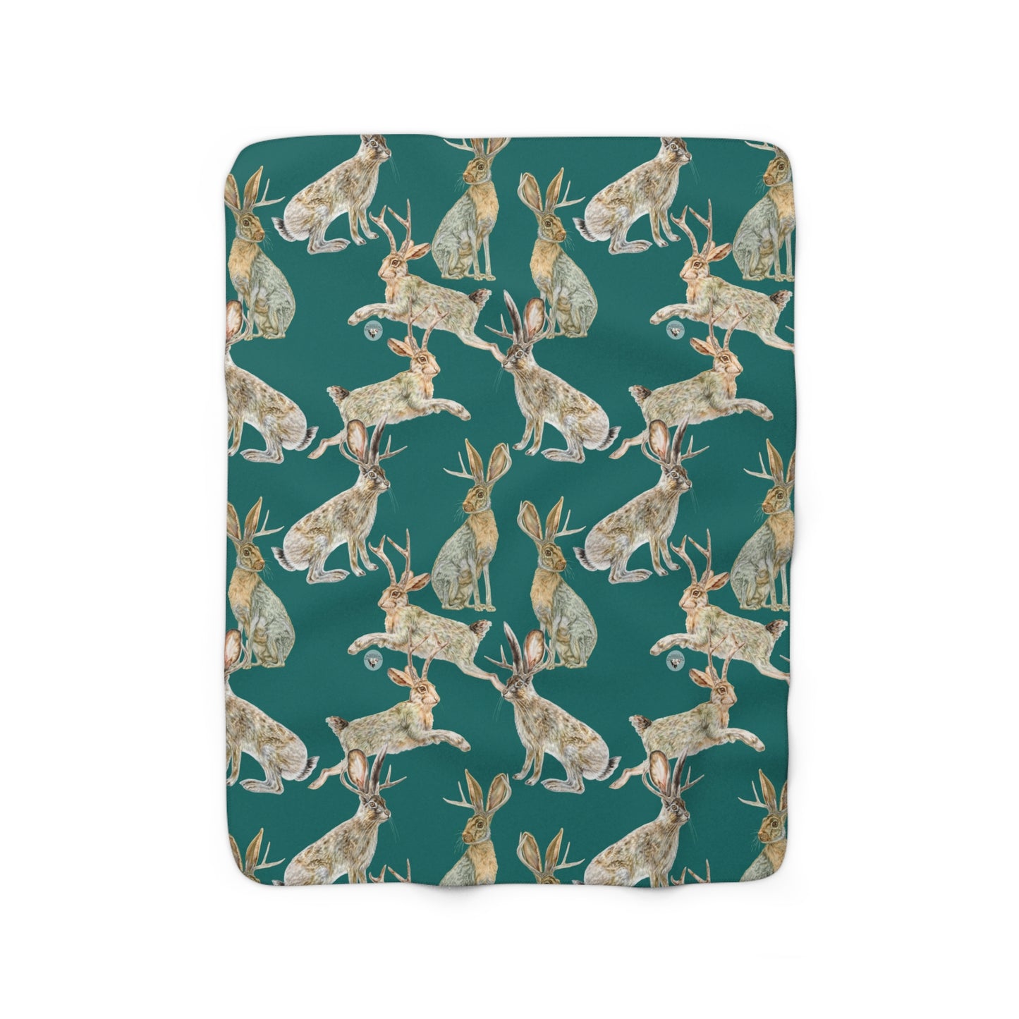 Sherpa Fleece Blanket - Rowdy Jacks_Spruce