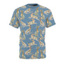 Unisex Cut & Sew Tee (AOP) - Rowdy Jacks_Sky