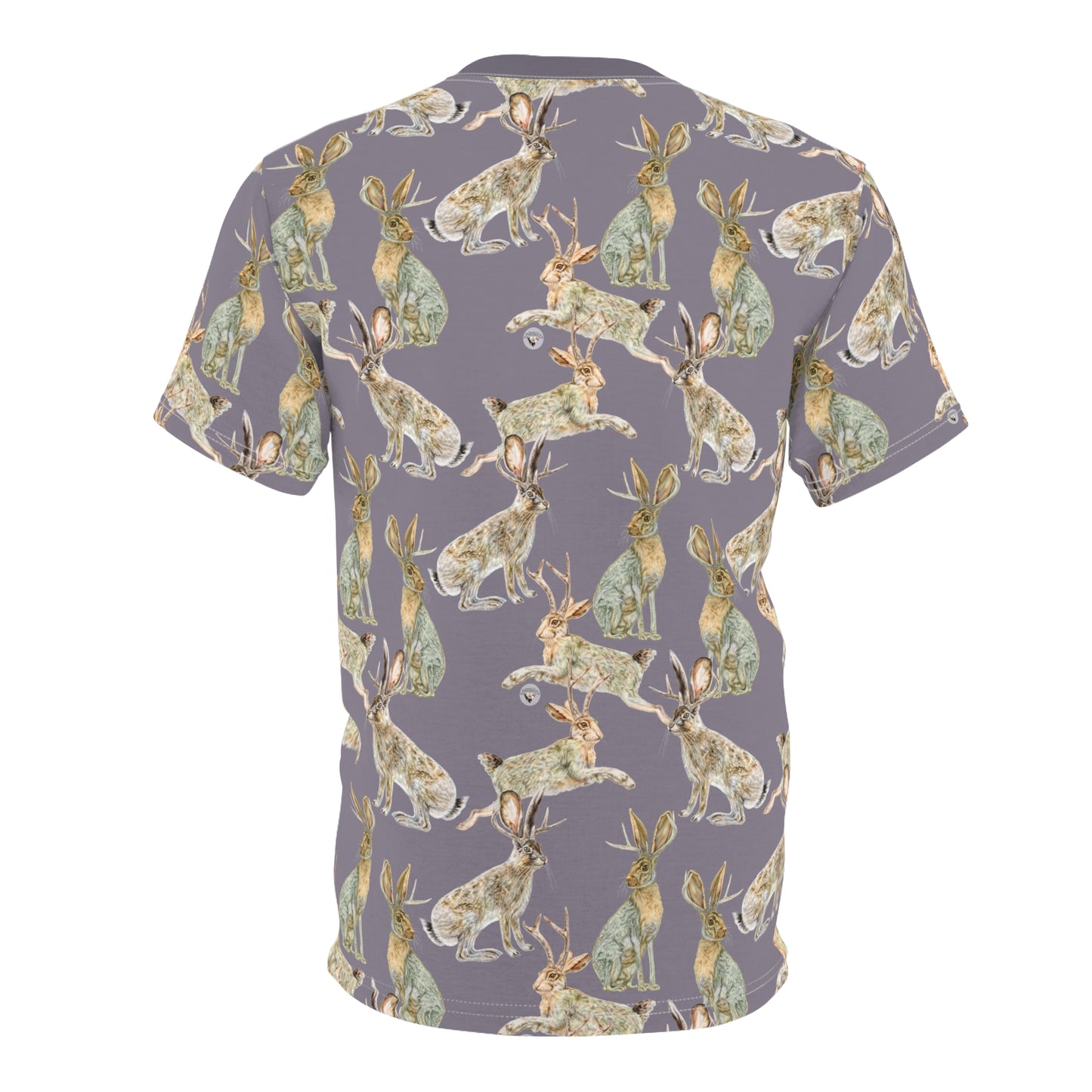 Unisex Cut & Sew Tee (AOP) - Rowdy Jacks_Mist