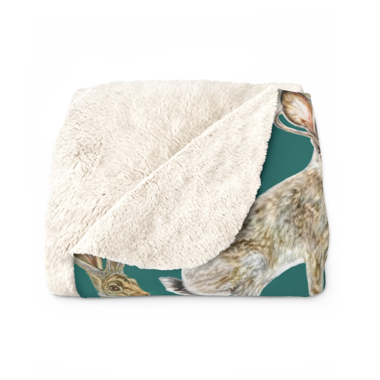 Sherpa Fleece Blanket - Rowdy Jacks_Spruce