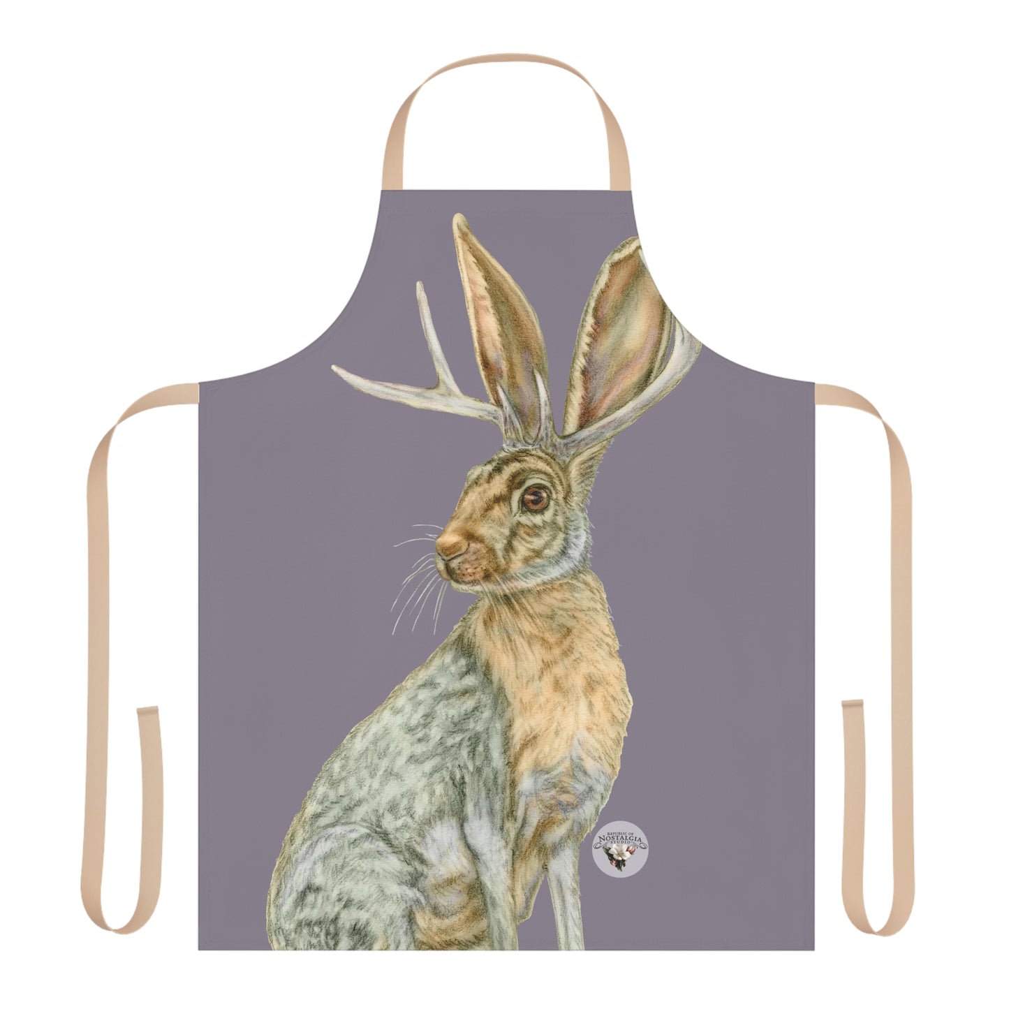 Apron (AOP) - Rowdy Jacks_Mist