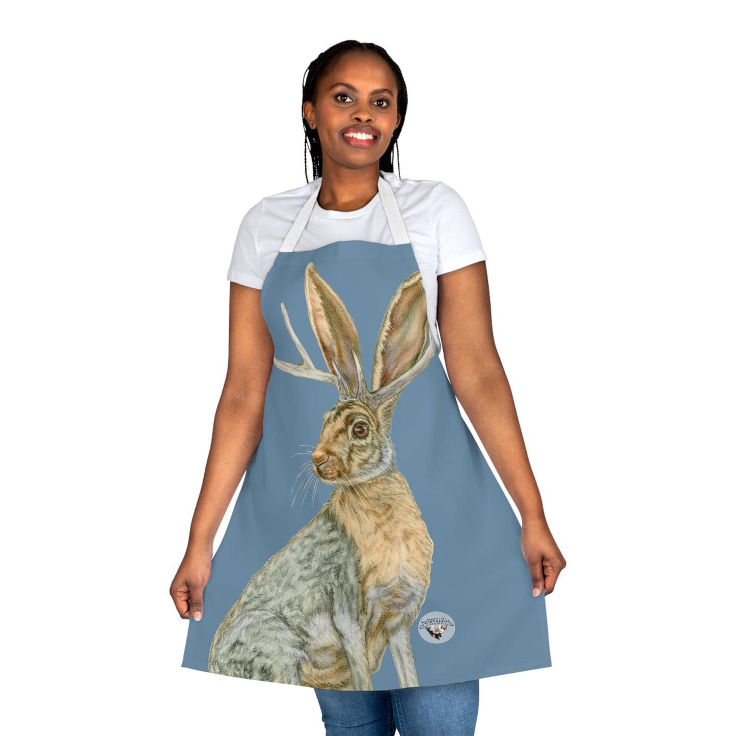 Apron (AOP) - Rowdy Jack_Sky